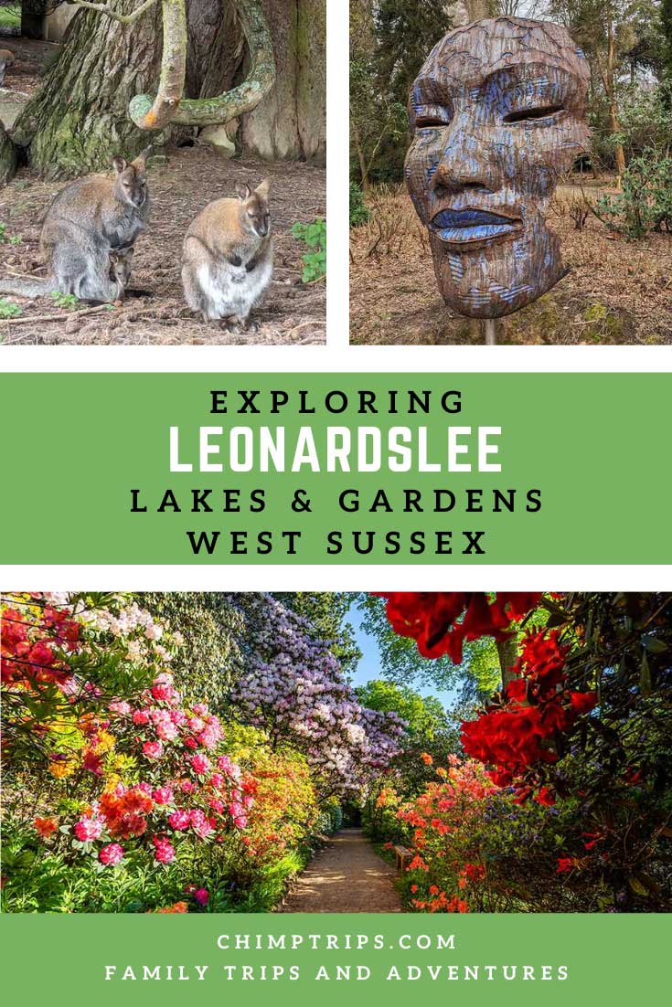 Pinterest: Exploring Leonardslee Lakes & Gardens, West Sussex