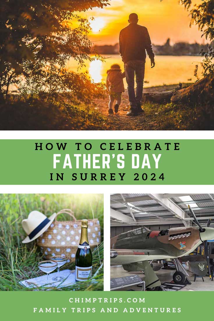 Pinterest: How to celebrate Father's Day in Surrey 2024