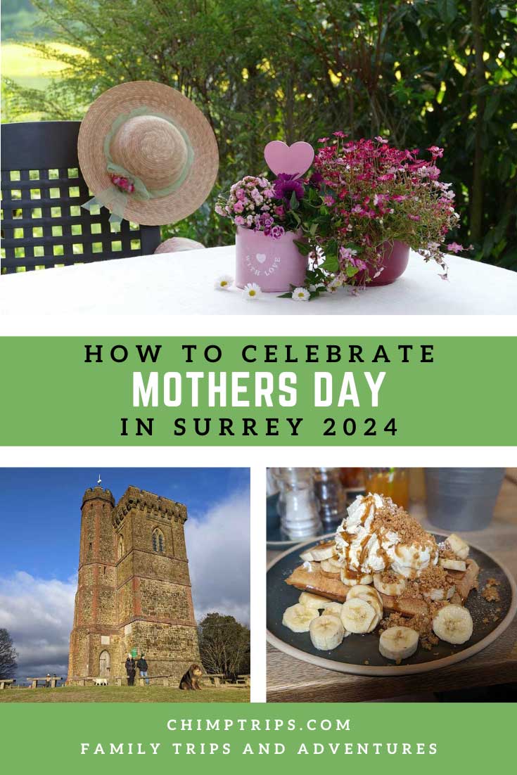 Pinterest: How to celebrate Mothers Day in Surrey 2024