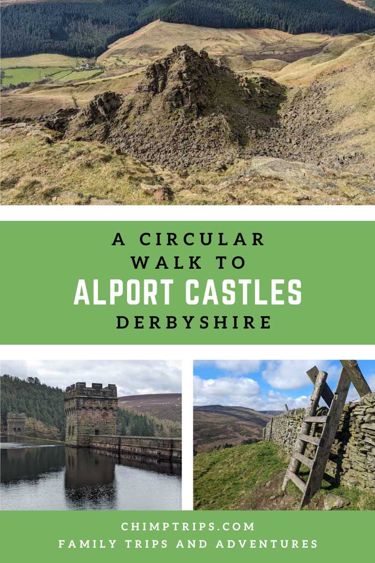 Pinterest: An exhilarating walk to Alport Castles, Derbyshire