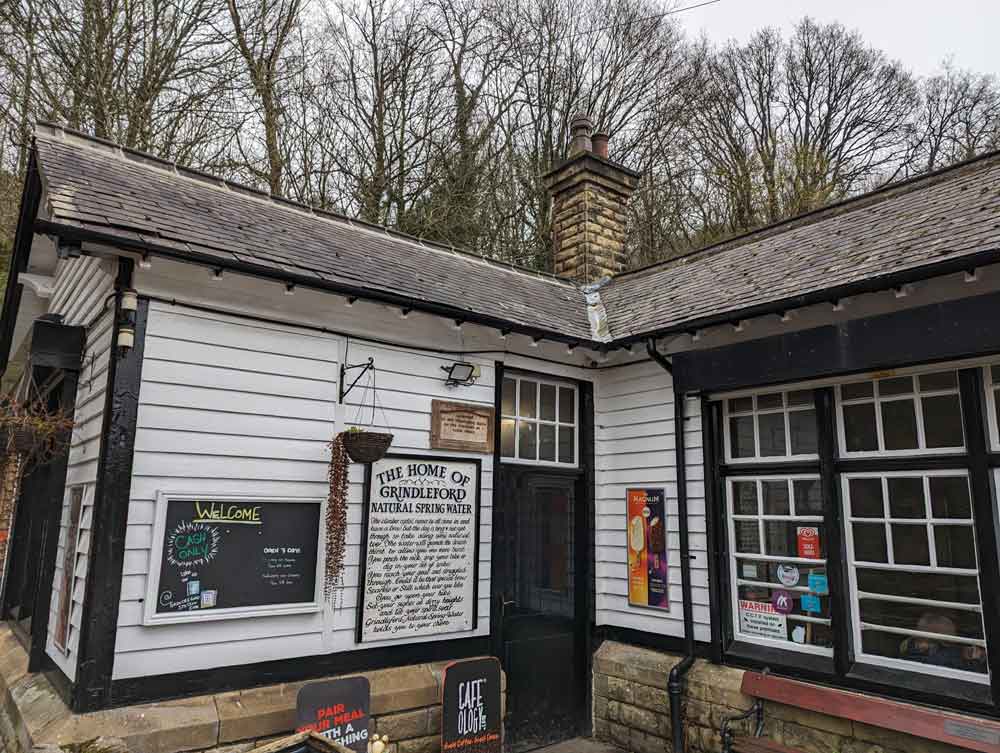 Grindleford Station Cafe, Padley Gorge