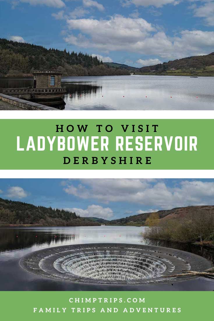 Pinterest: How to visit Ladybower Reservoir, Derbyshire