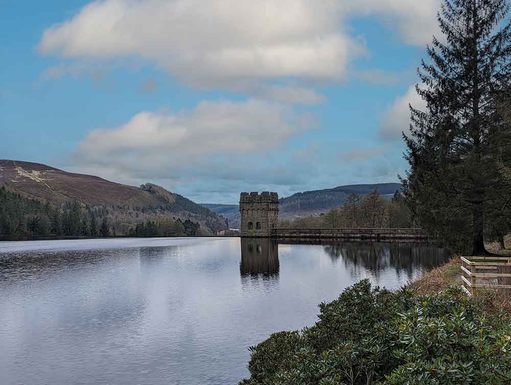 Howden Dam and Reservoir, Peak District