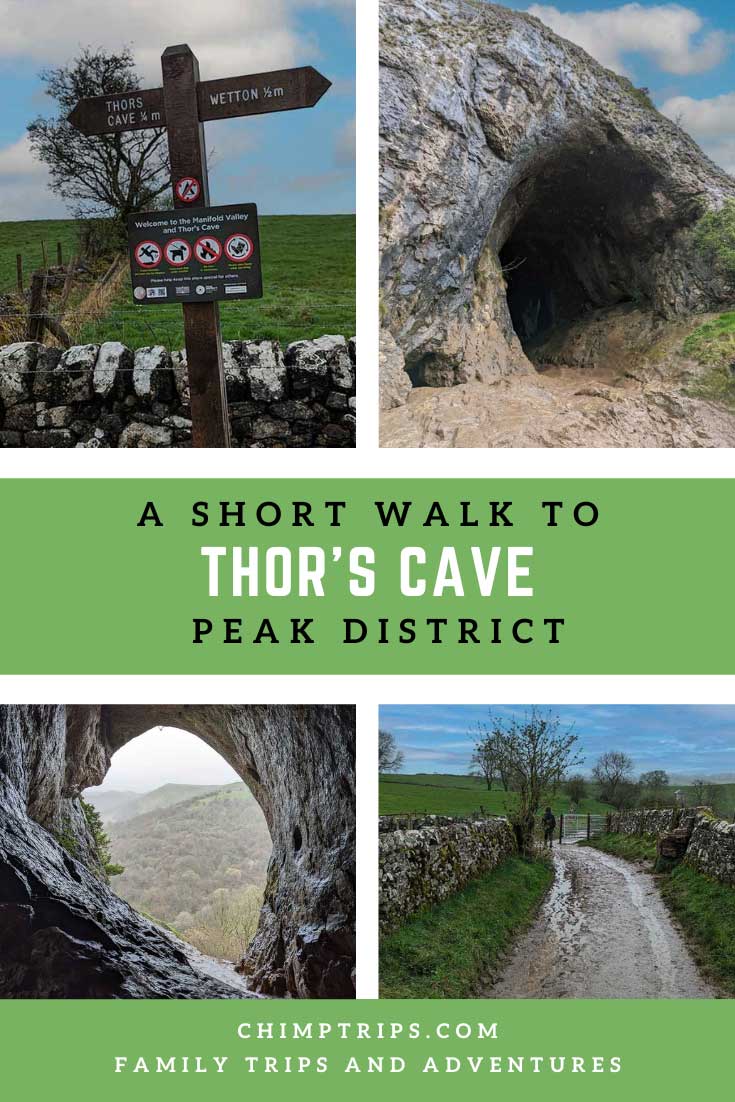 Pinterest: A short walk to Thor's Cave, Peak District