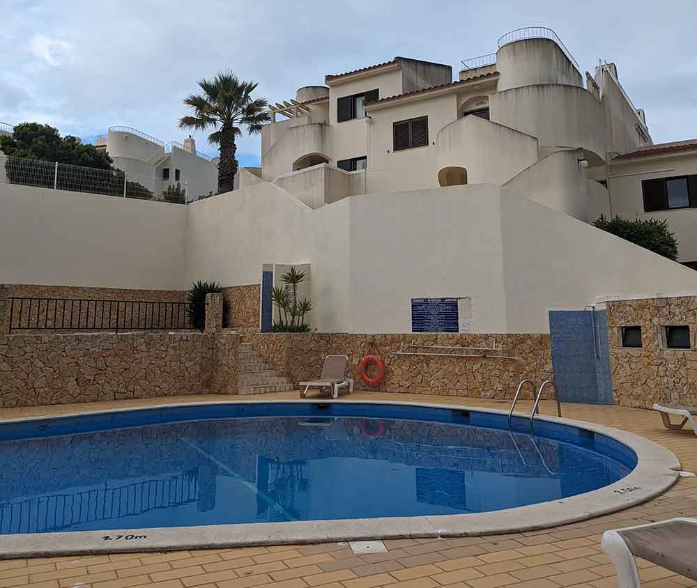 Monte Dourado appartments and pool, Carvoeiro, Portugal