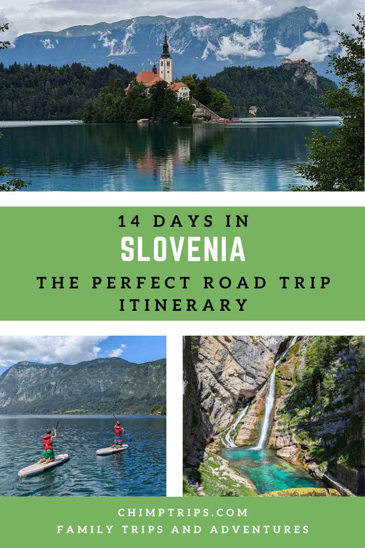 Pinterest: 14 days in Slovenia the perfect road trip Itinerary