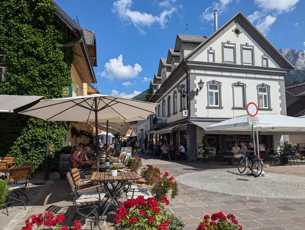 Kranjska Gora town centre