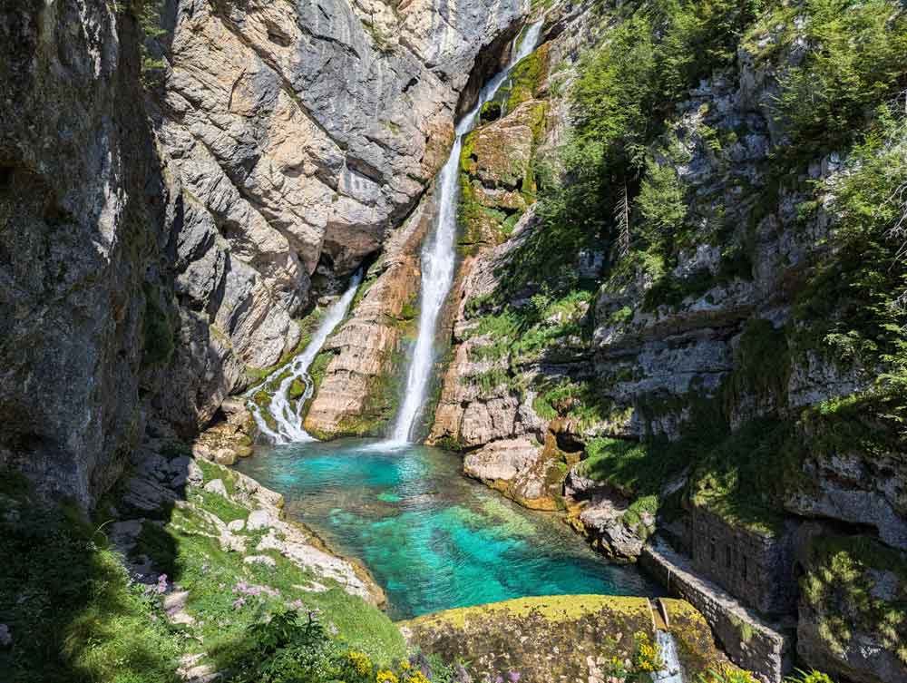 Savica Waterfall (Slap Savica), Slovenia