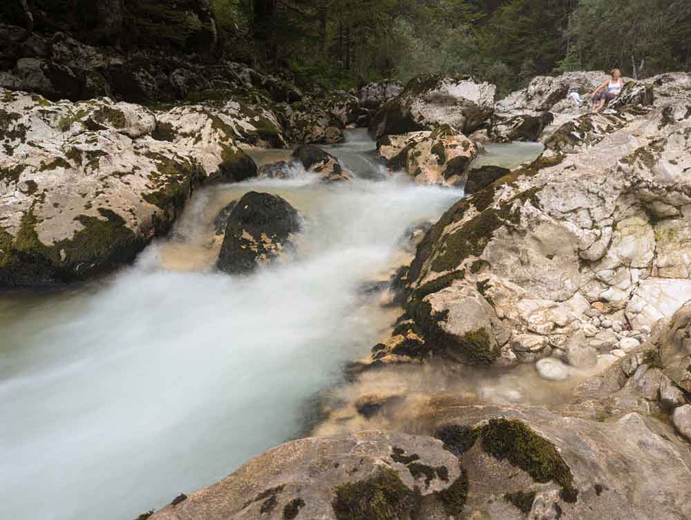 Mostnica Gorge views, Slovenia