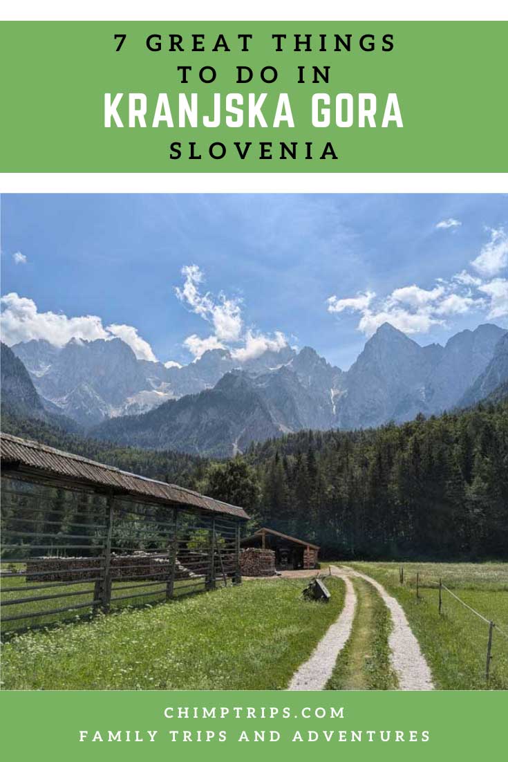 7 great things to do in Kranjska Gora