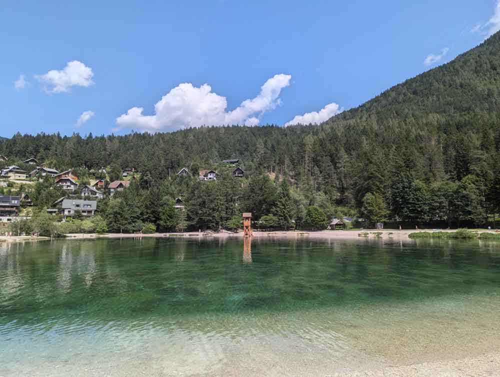 Lake Jasna, Grankska Gora, Slovenia