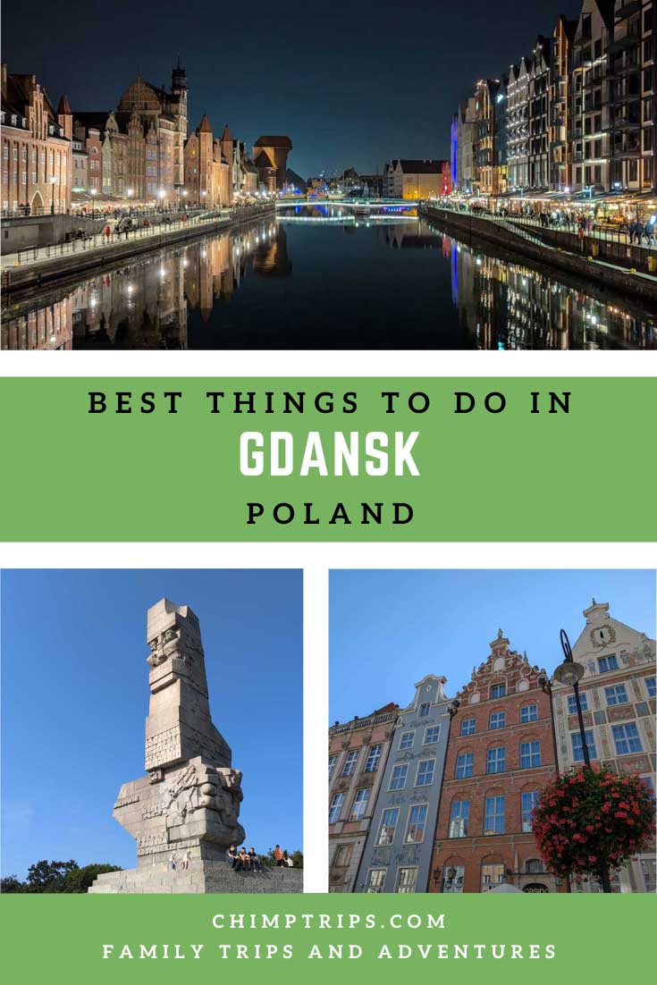 Pinterest: Best things to do in Gdansk