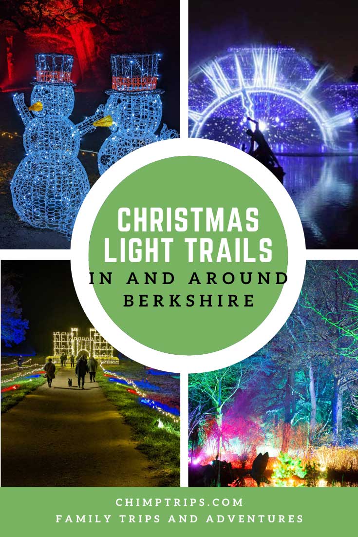 Pinterest: Christmas light trails in and around Berkshire