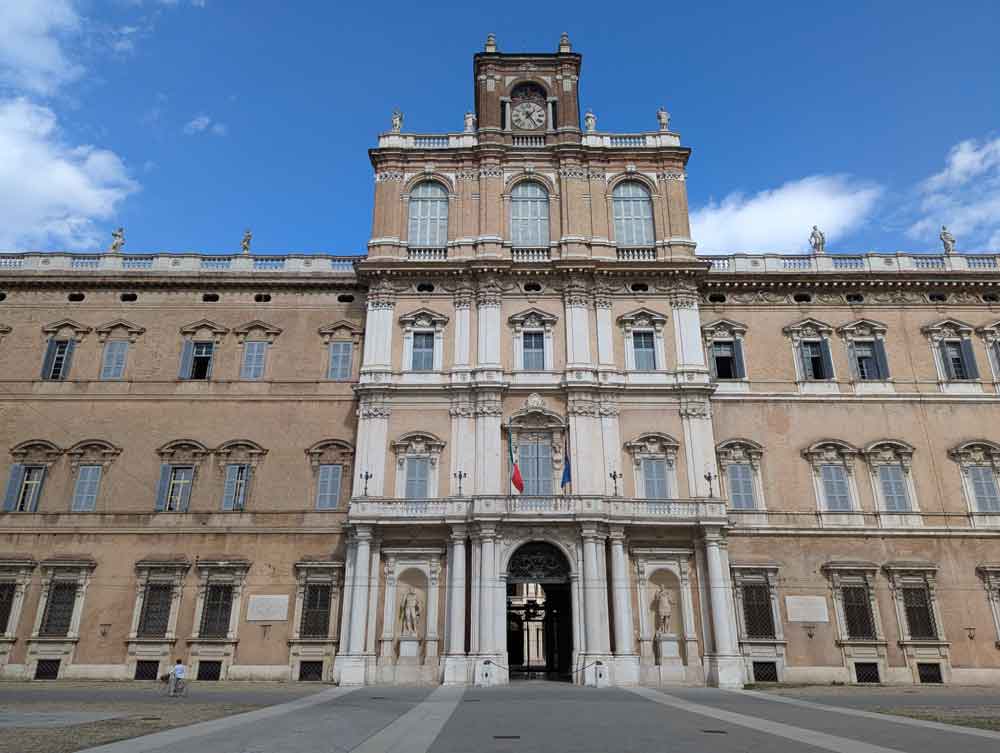 Ducal Palace Military Academy, Modena, Italy