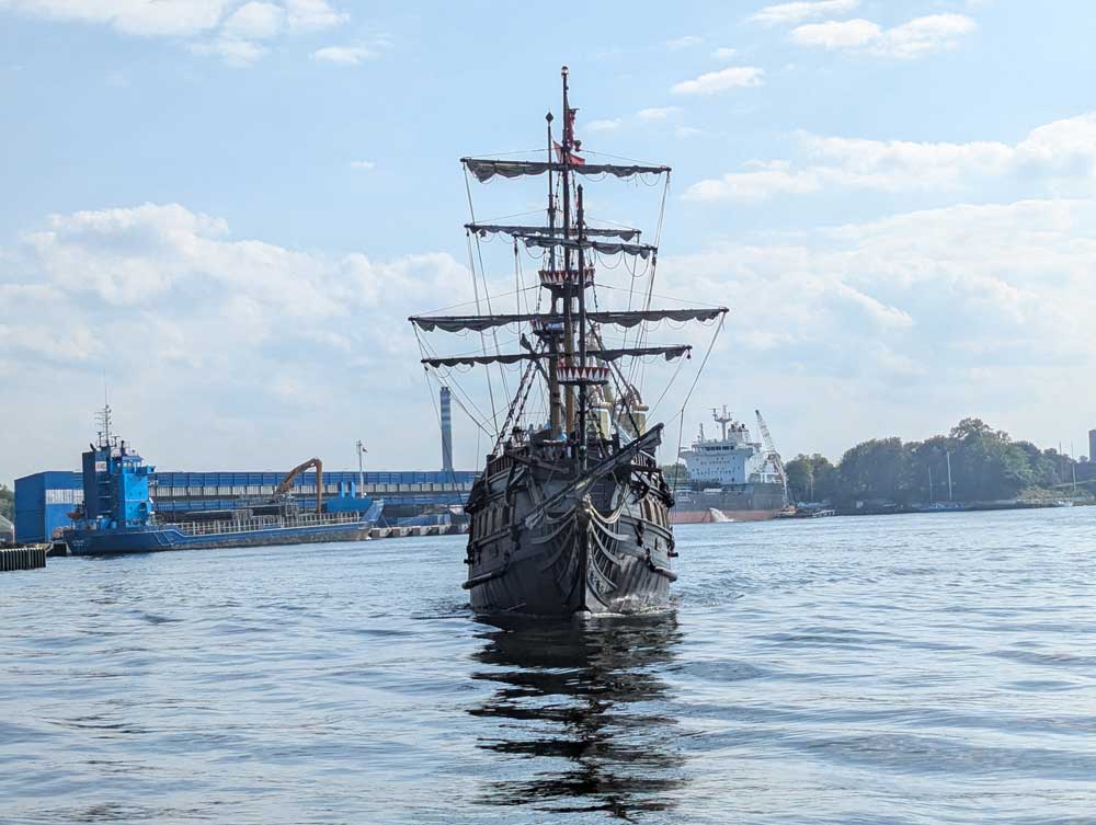 Pirate Ship, Gdansk