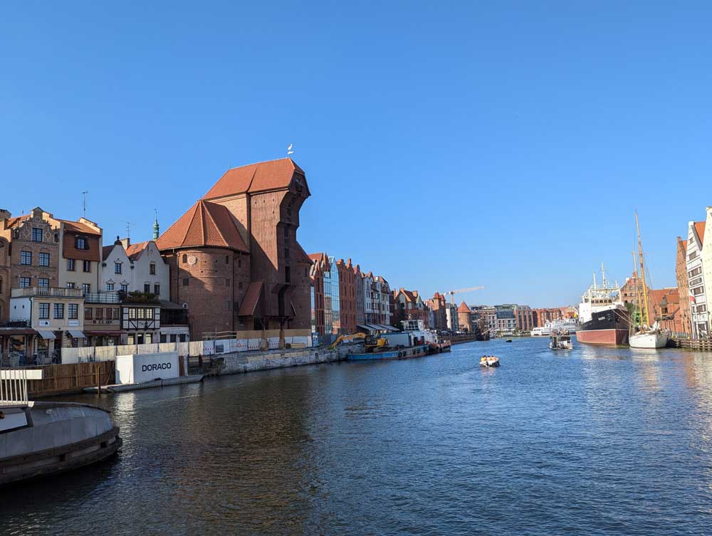 The Crane, Gdansk