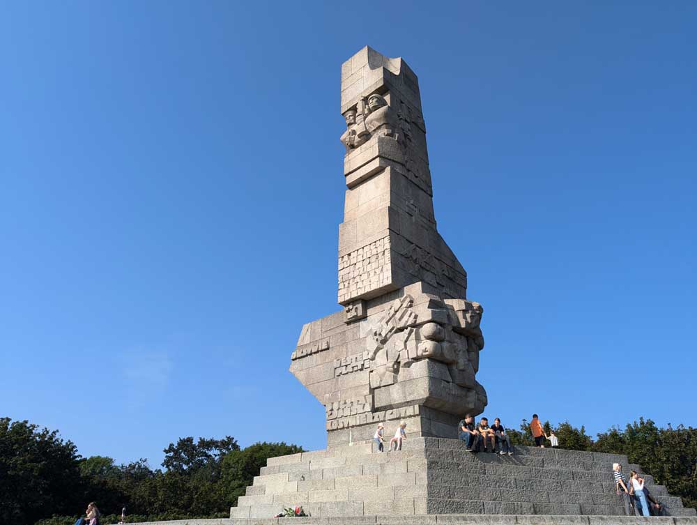 Westerplatte Monument, Gdansk