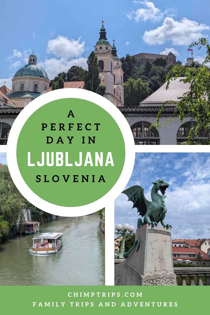 Pinterest: A perfect day in Ljubljana, Slovenia