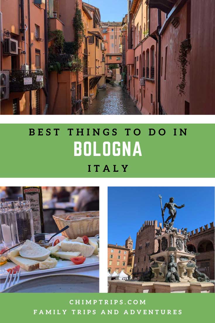 Pinterest: Best things to do in Bologna, Italy