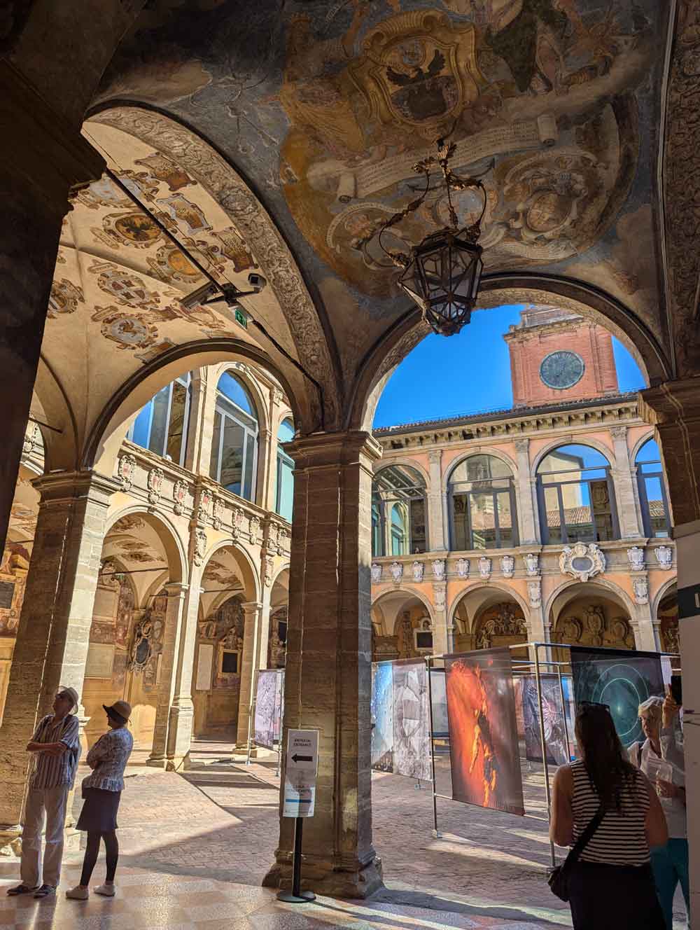 Bologna Library, Italy