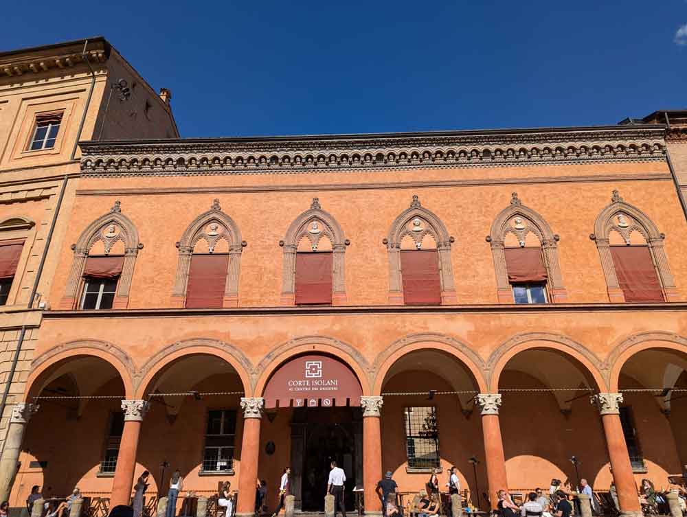 Isolani Palace , Bologna, Italy