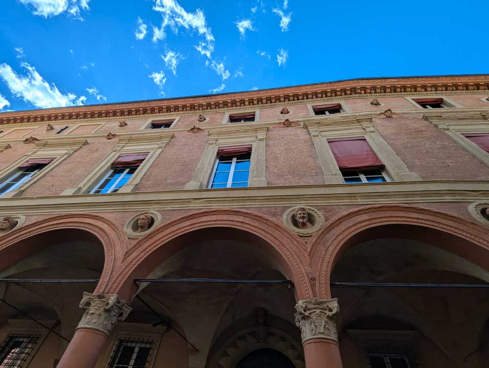 Palazzo Salina Amorini Bologna, Italy