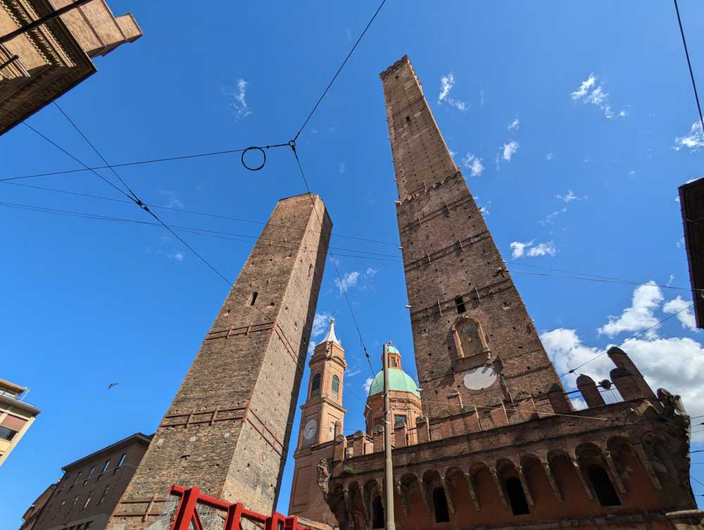 The two towers, Bolgona, Italy