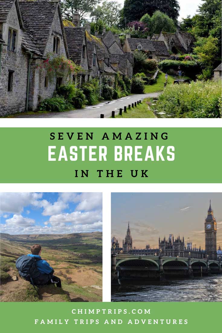 Pinterest: 7 amazing Easter breaks in the UK