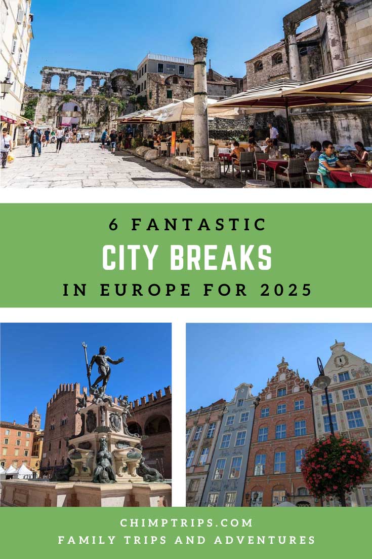 Pinterest: 6 fantastic city breaks in Europe