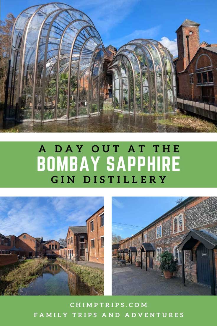 Pinterest: A day out at the Bombay Sapphire Gin Distillery Pinterest: A day out at the Bombay Sapphire Gin Distillery