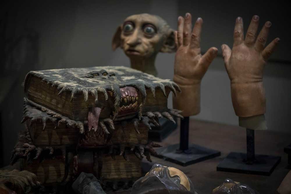 Harry Potter props Props from the Harry Potter films