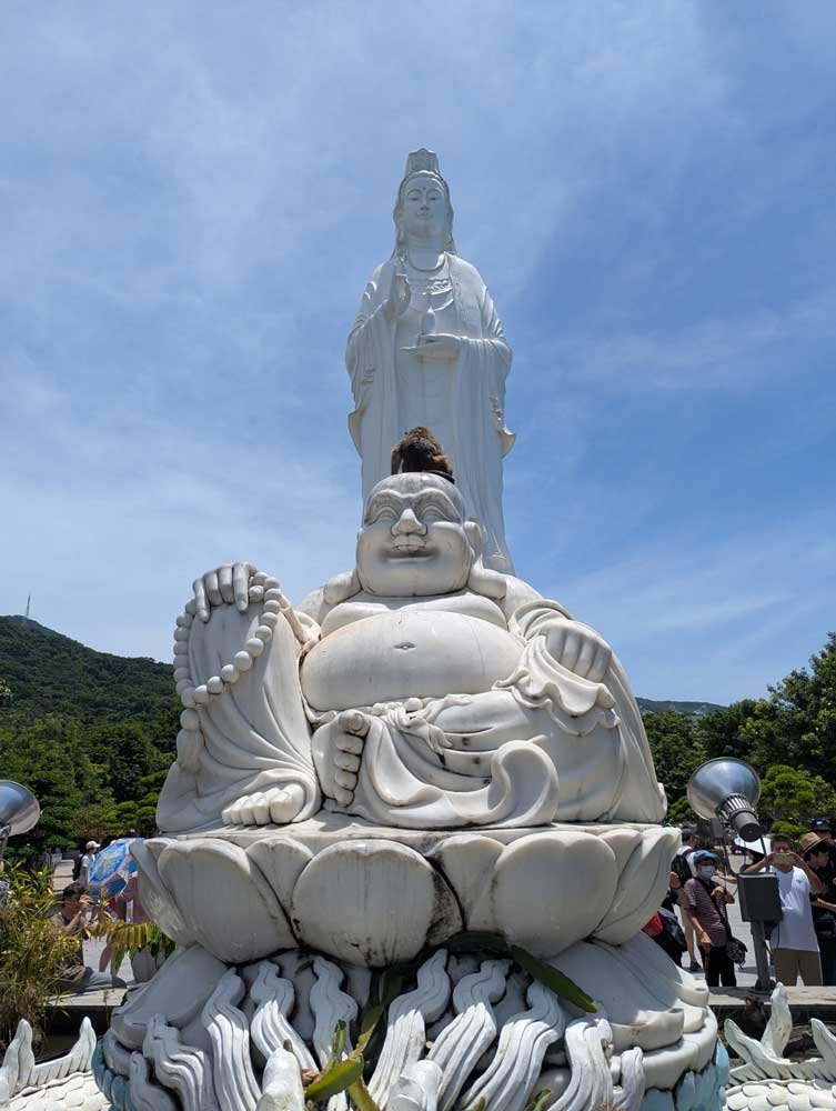 Lady Buddha in Danang, Vietnam