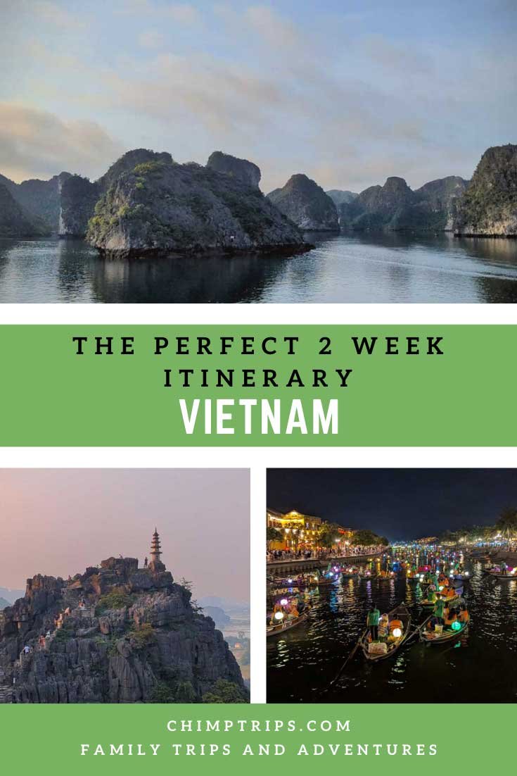 Pinterest - Vietnam itinerary 14 days