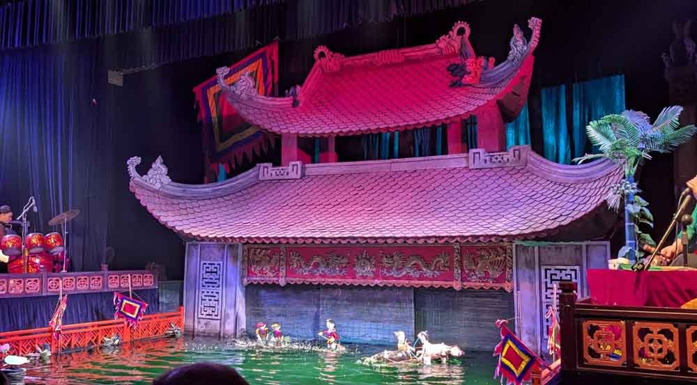 Water Puppet Show, Hanoi, Vietnam