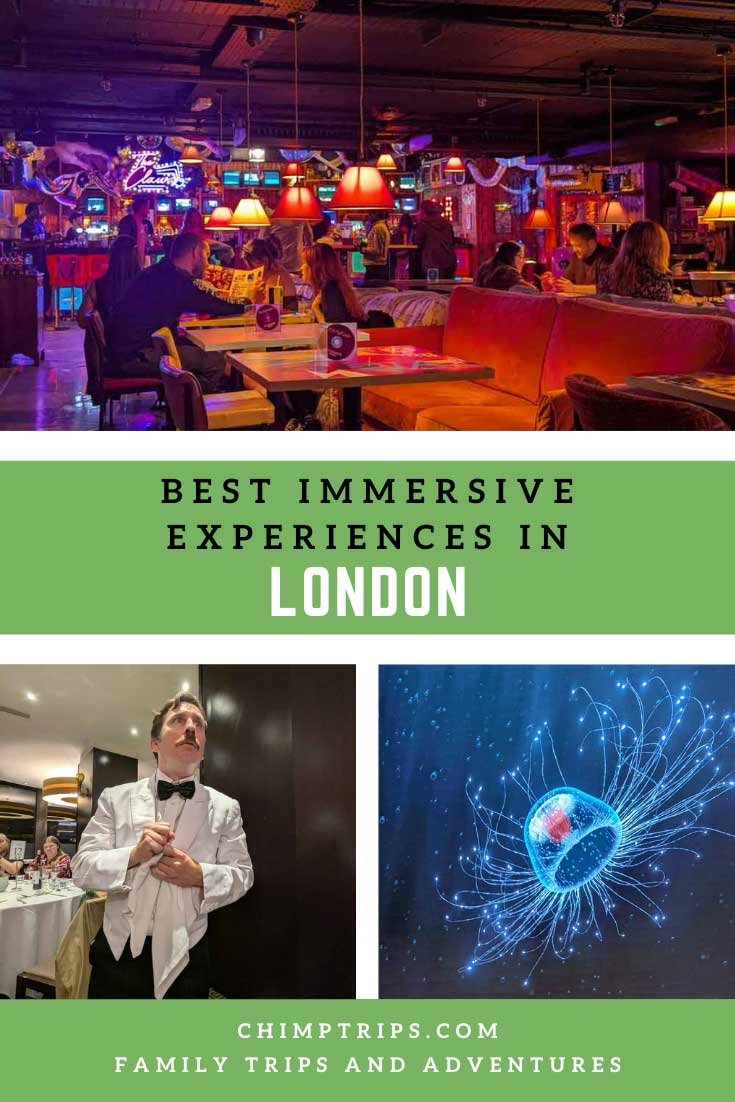 Best immersive experiences in London Best immersive experiences in London