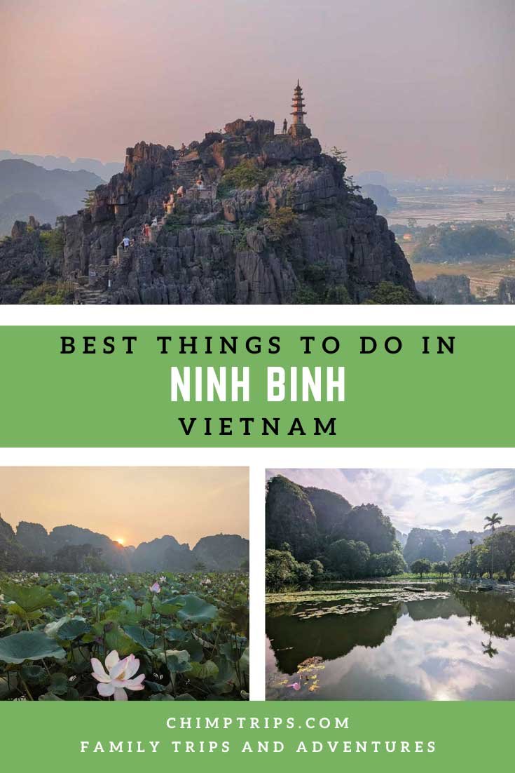 Pinterest: Best things to do in Ninh Binh
