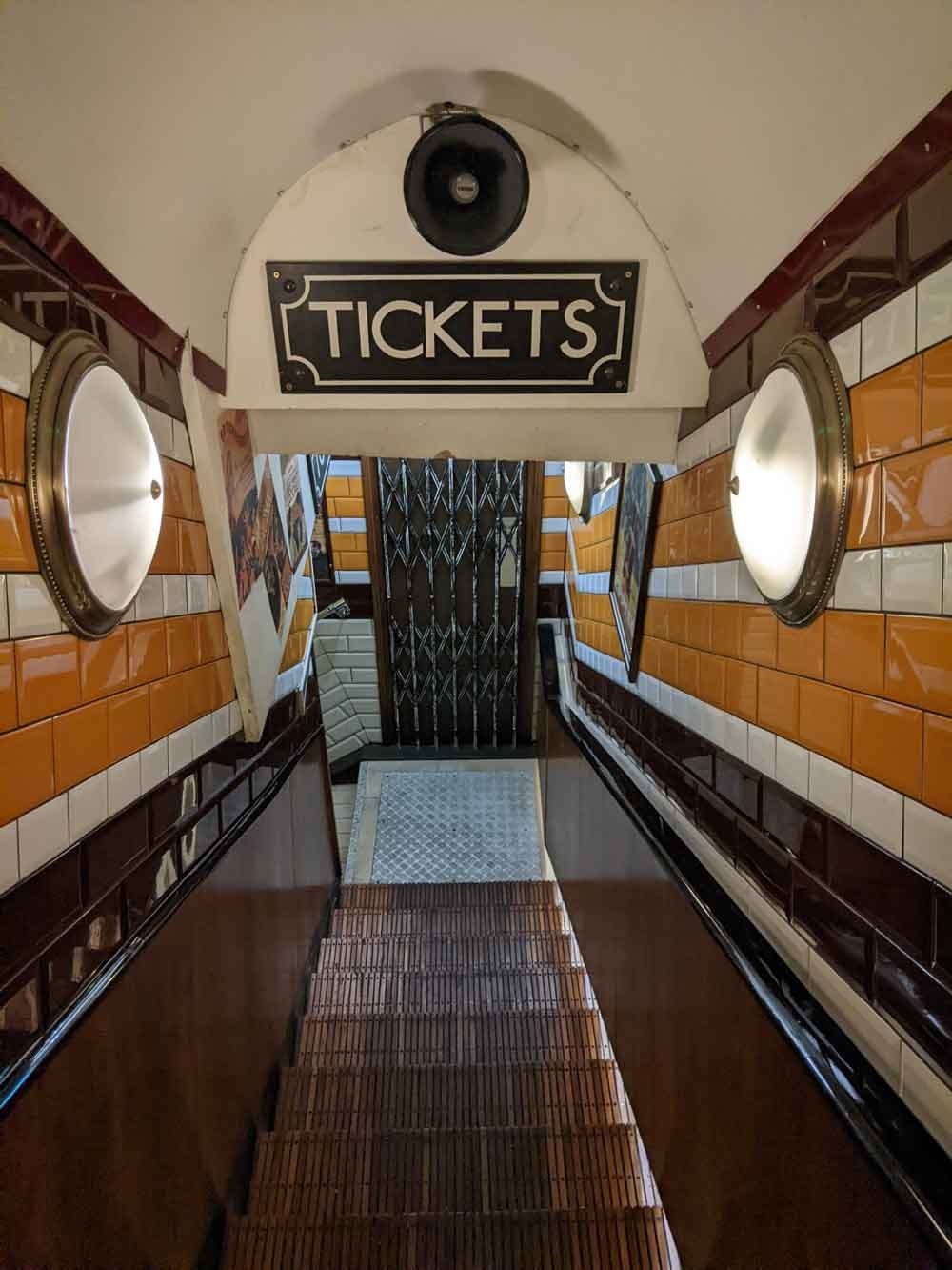 Entrance to Cahoots Underground Entrance to Cahoots Underground