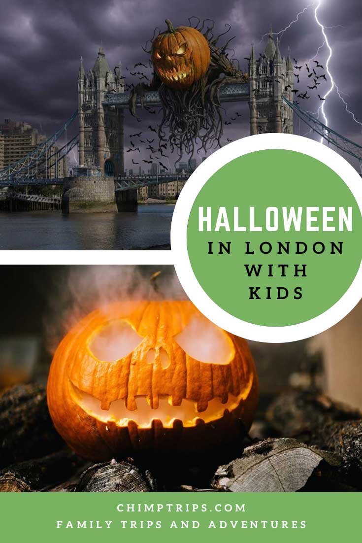 Pinterest: Halloween in London with Kids