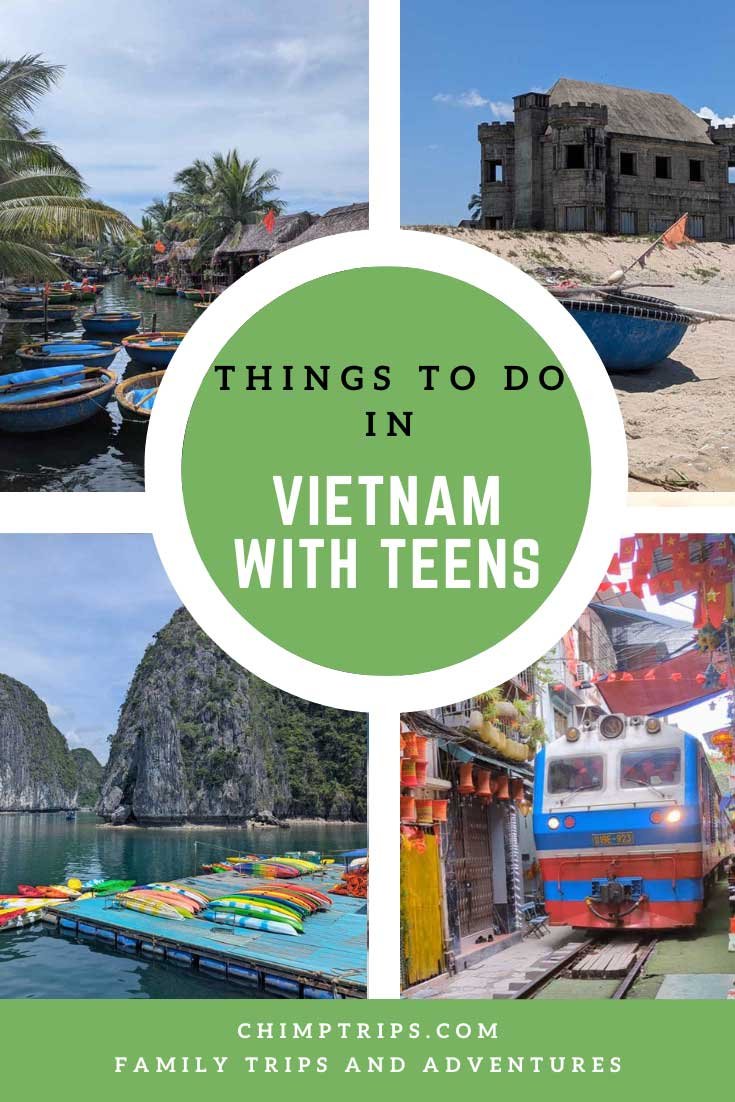 Pinterest: Vietnam with teenagers