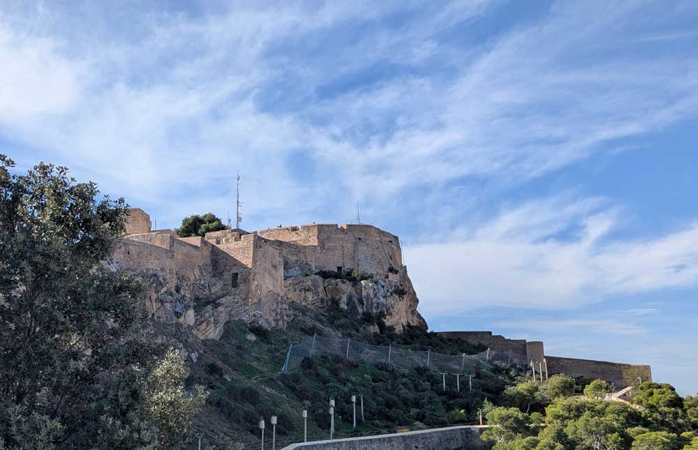 Santa Barbara Castle, Alicante Santa Barbara Castle, Alicante