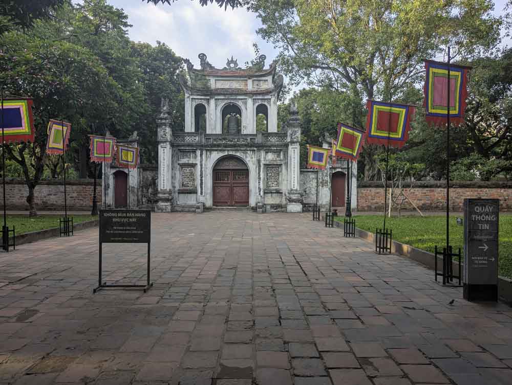 Temple of Literature, Hanoi