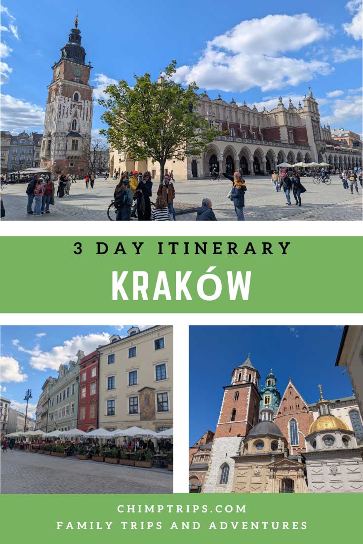 Pinterest: 3-day itinerary Krakow, Poland