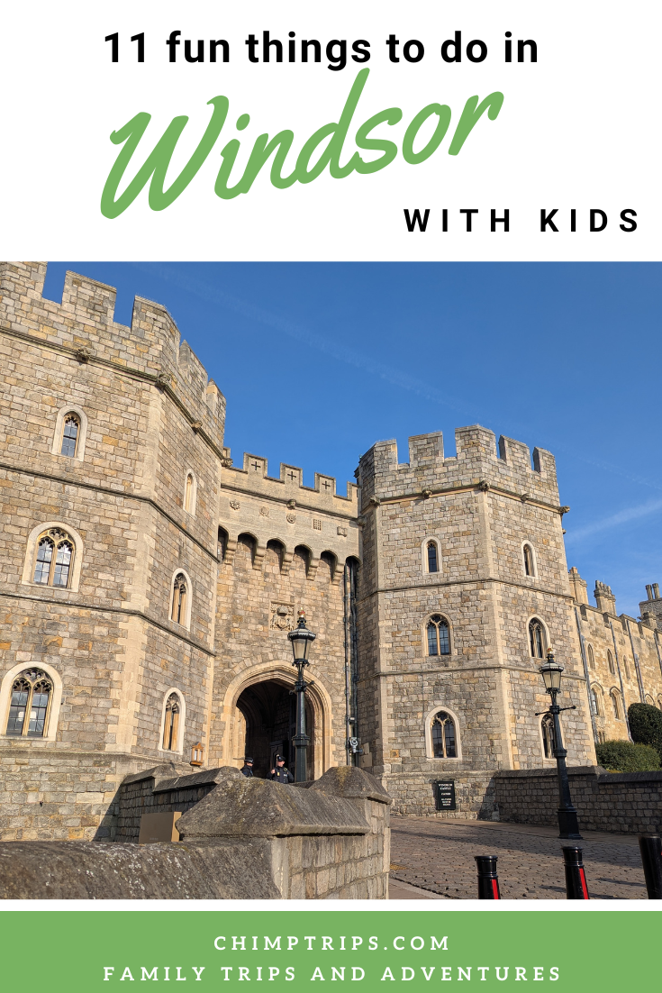 Pinterest cover: 11 fun things to do in Windsor with kids