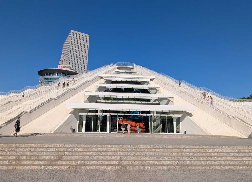 Pyramid of Tirana, Tirana, Albania