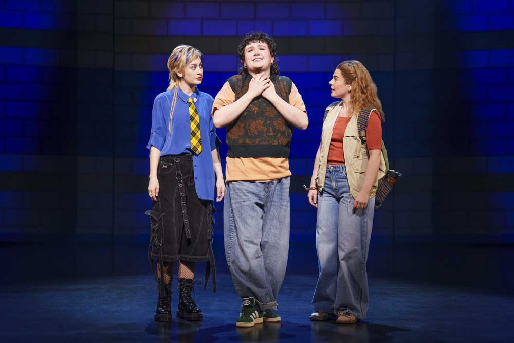 The Cast, Cady, Janis and Damian