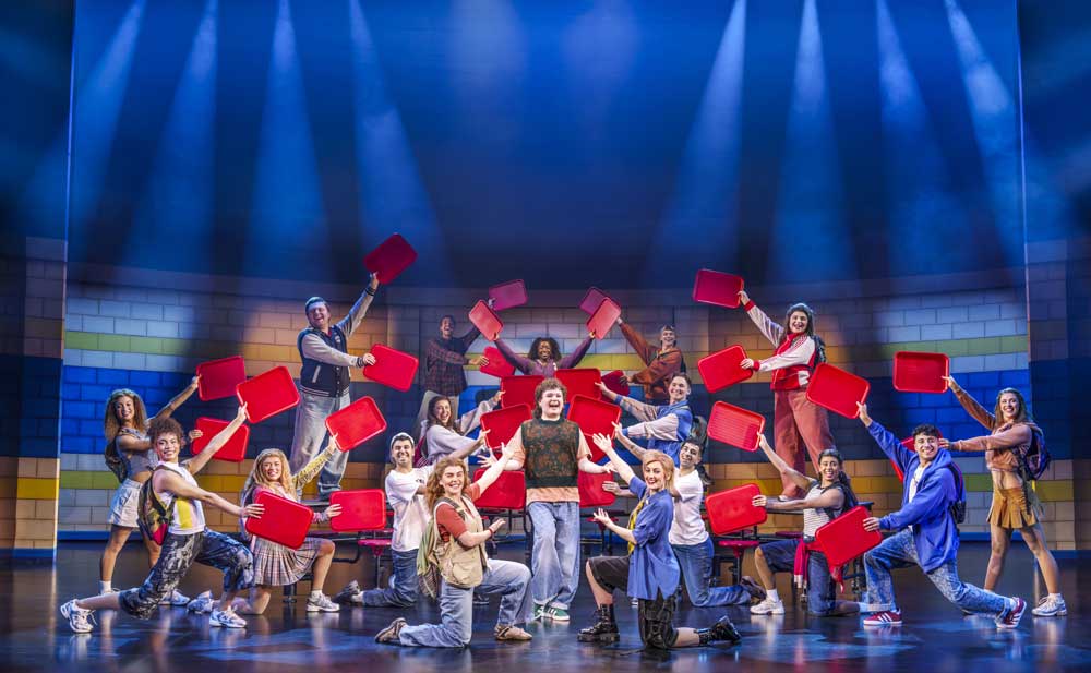 The Mean Girls Ensemble