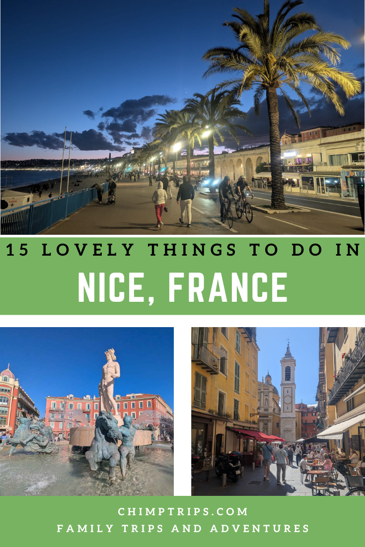 Pinterest: 15 lovely things to do in Nice, France