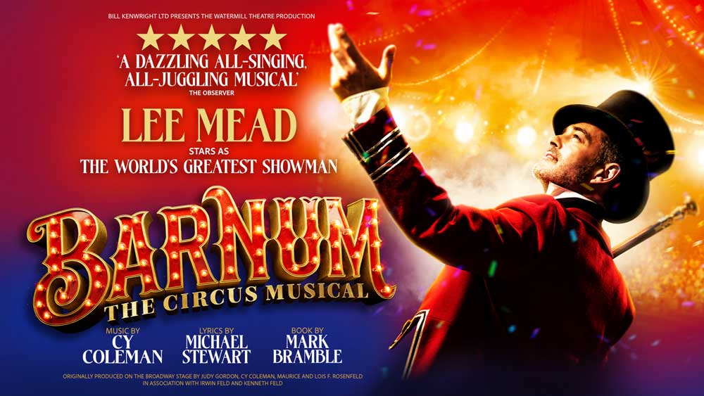 Barnum the Musical Social Poster