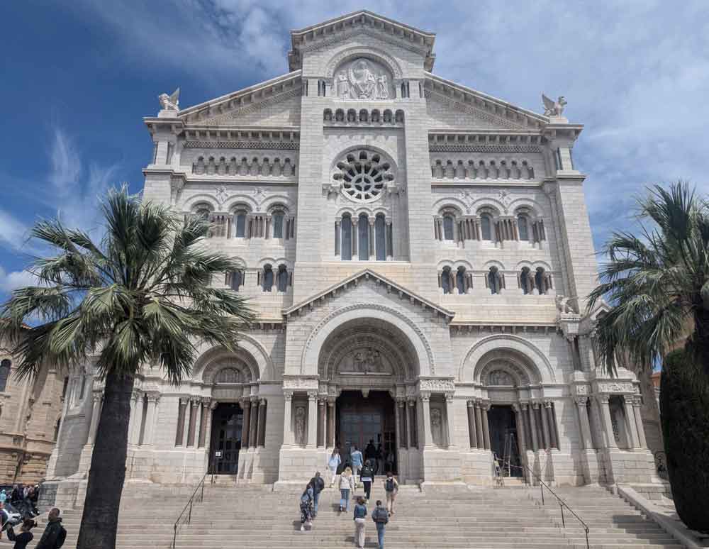 Cathedral of our Lady Immaculate, Monaco Cathedral of our Lady Immaculate, Monaco