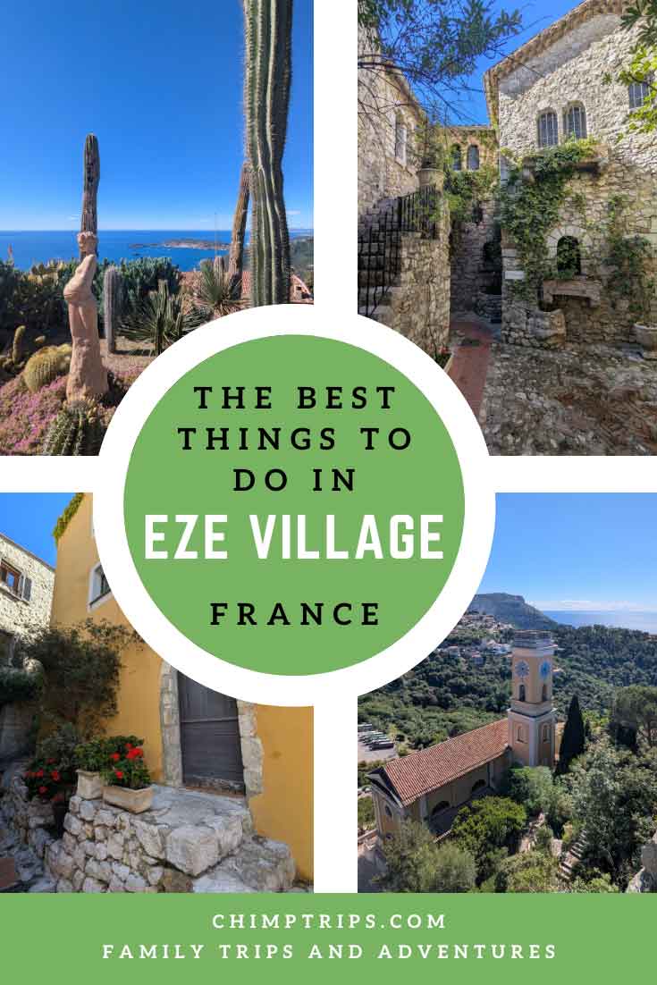Pinterest: the best things to do in Eze Village